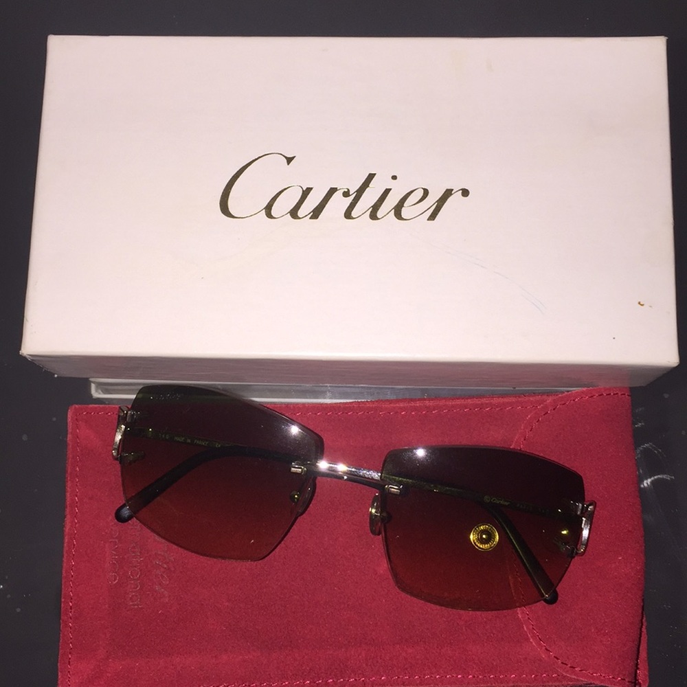 CARTIER Glasses 👓